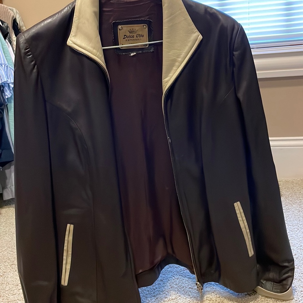 Dolce Vita Women’s leather jacket